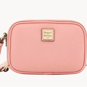 DOONEY & BOURKE SAFFIANO CAMERA BAG